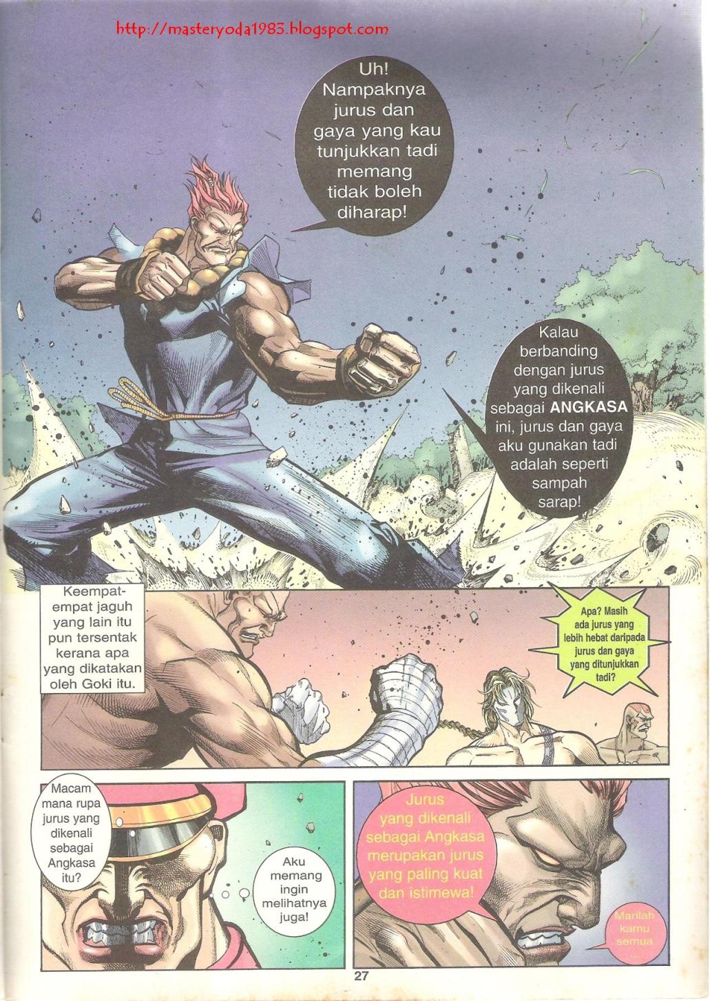 Juara Jalanan 2: Chapter 033 - Page 27