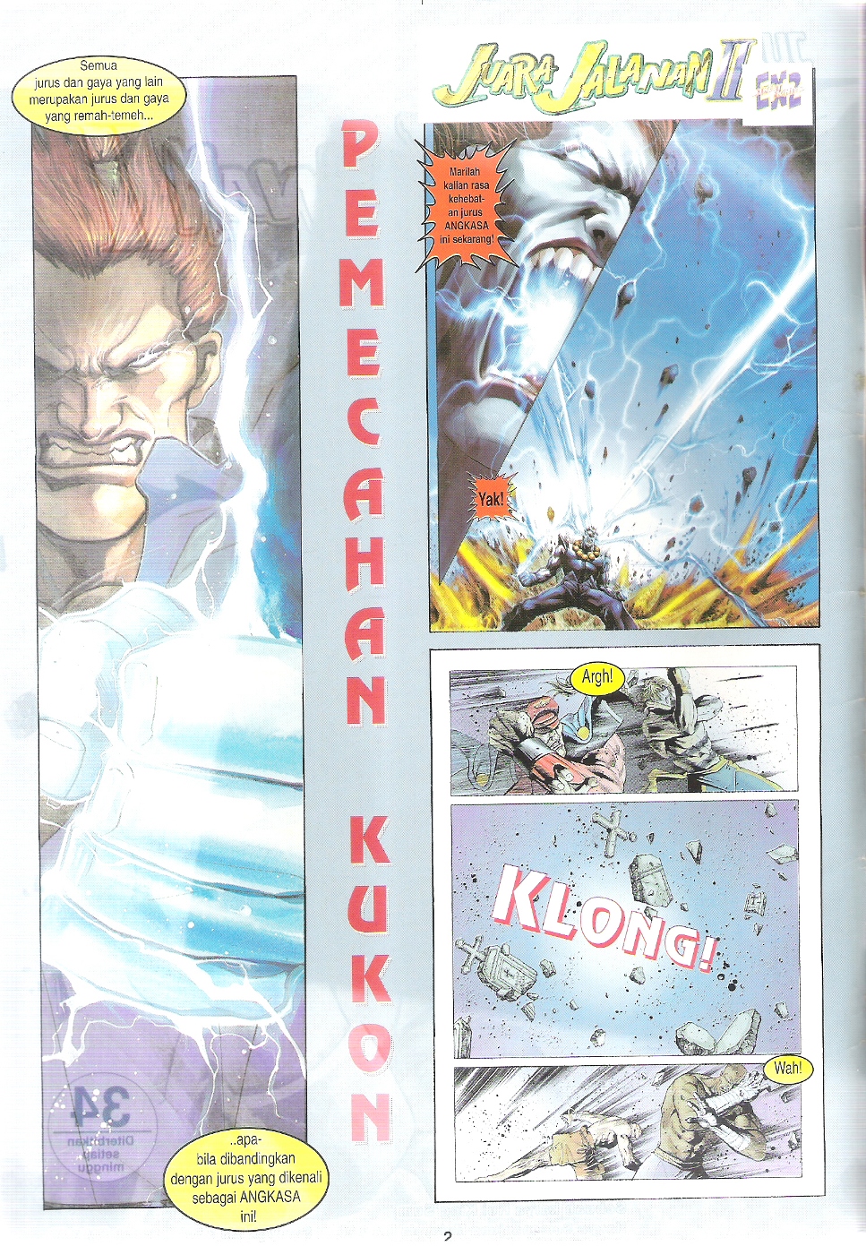 Juara Jalanan 2: Chapter 034 - Page 2