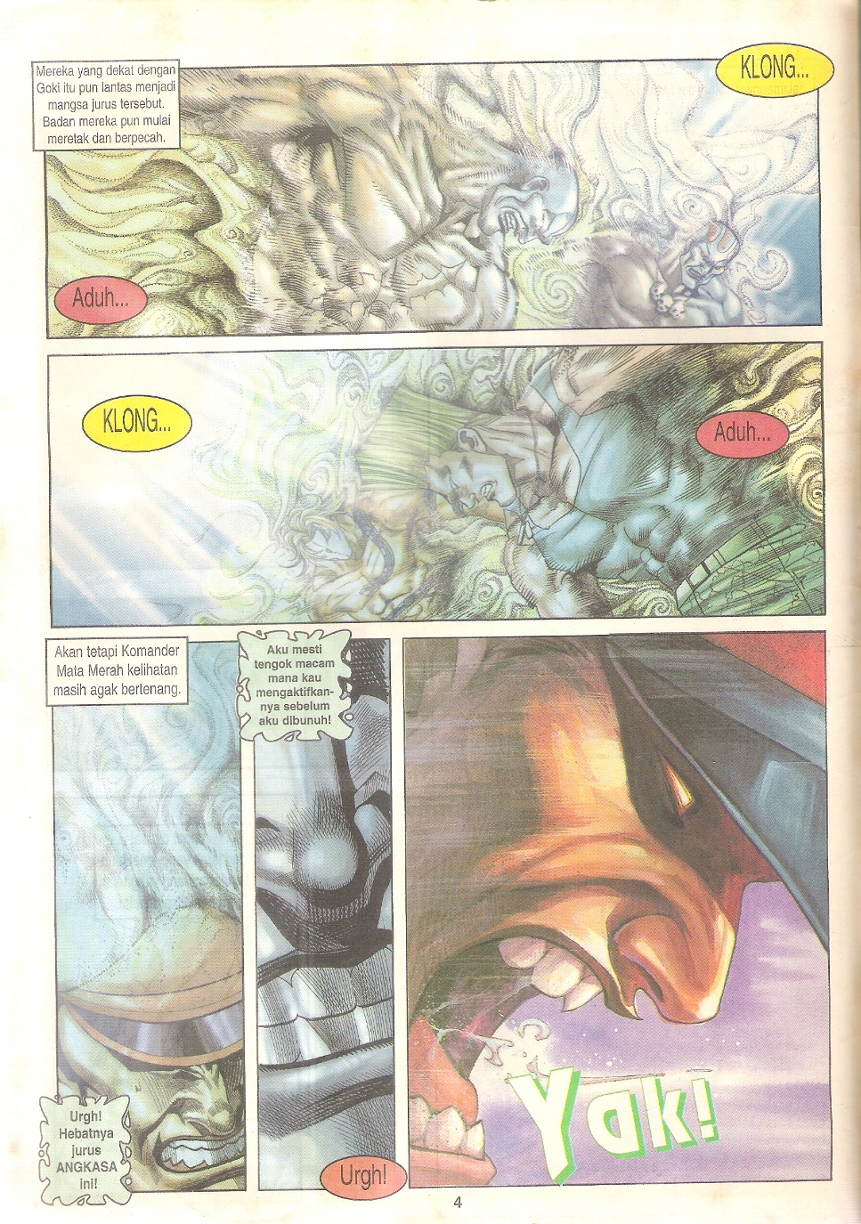 Juara Jalanan 2: Chapter 034 - Page 4