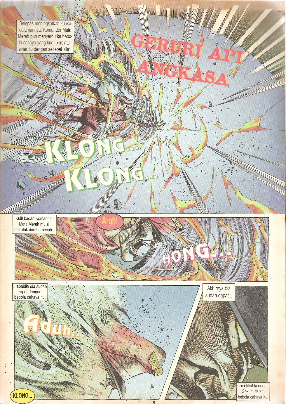 Juara Jalanan 2: Chapter 034 - Page 5