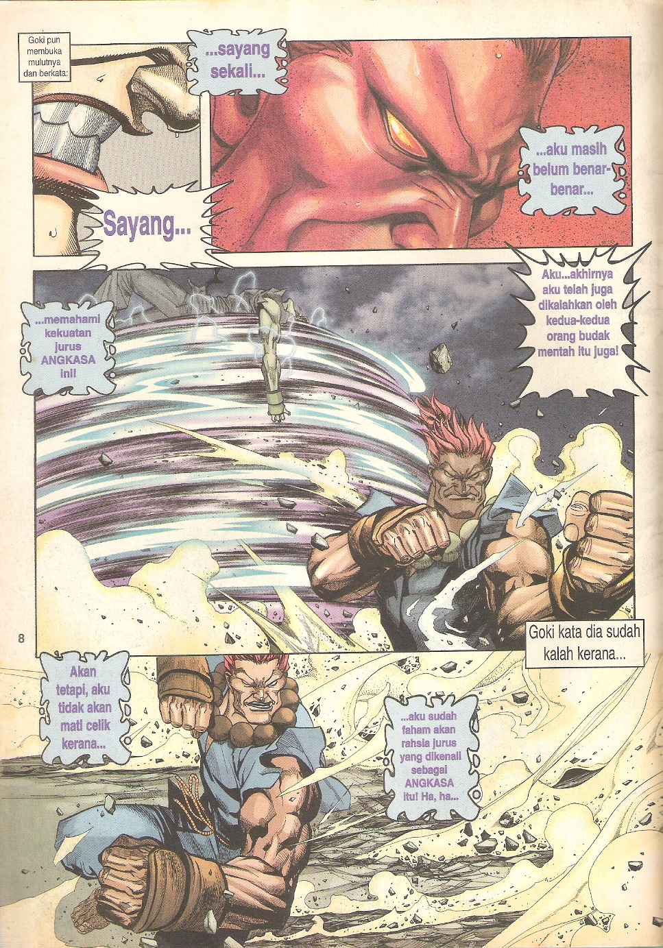 Juara Jalanan 2: Chapter 034 - Page 8