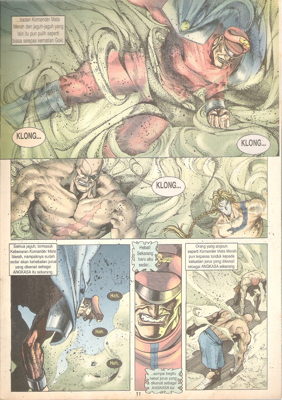 Juara Jalanan 2: Chapter 034 - Page 11