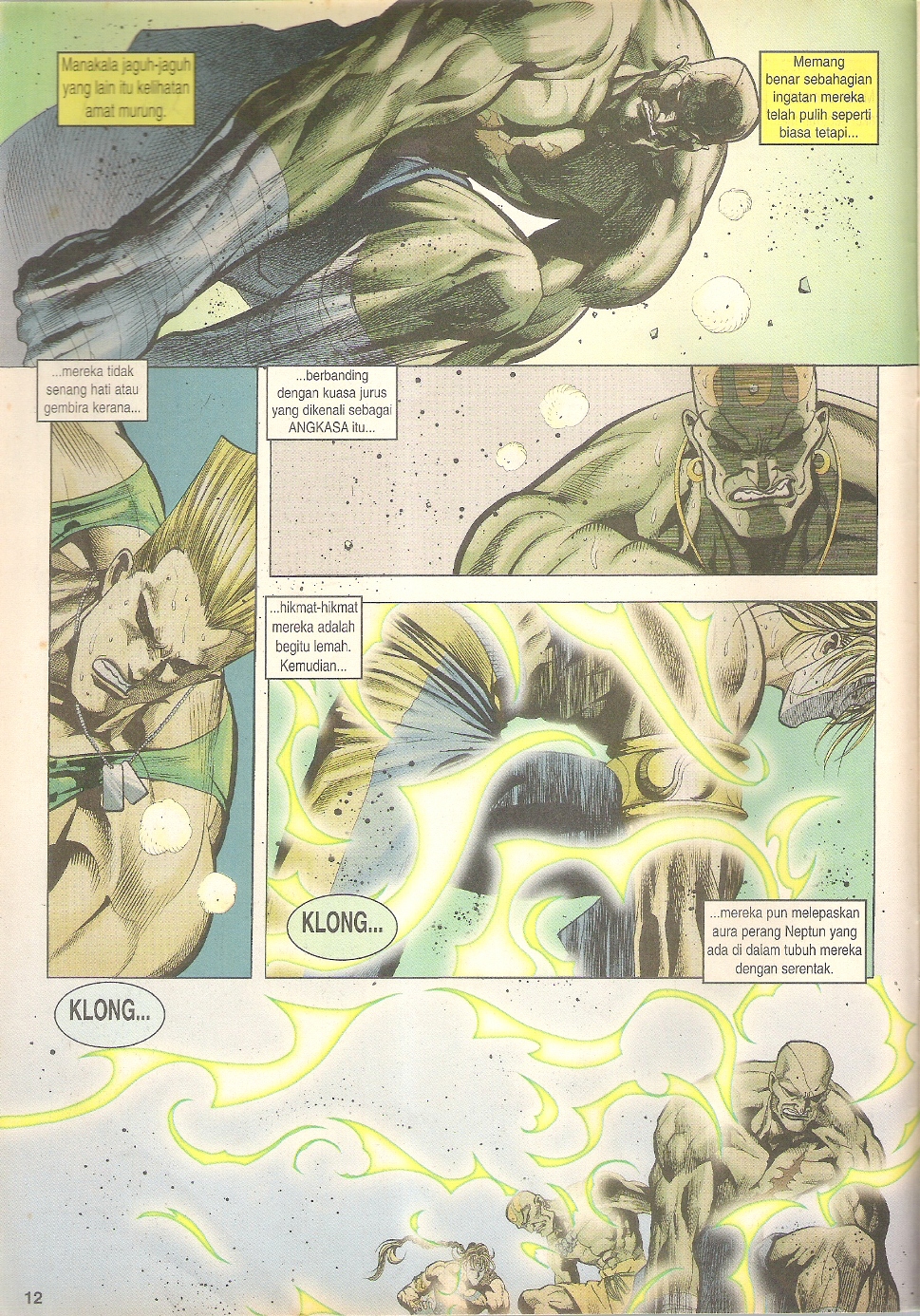 Juara Jalanan 2: Chapter 034 - Page 12