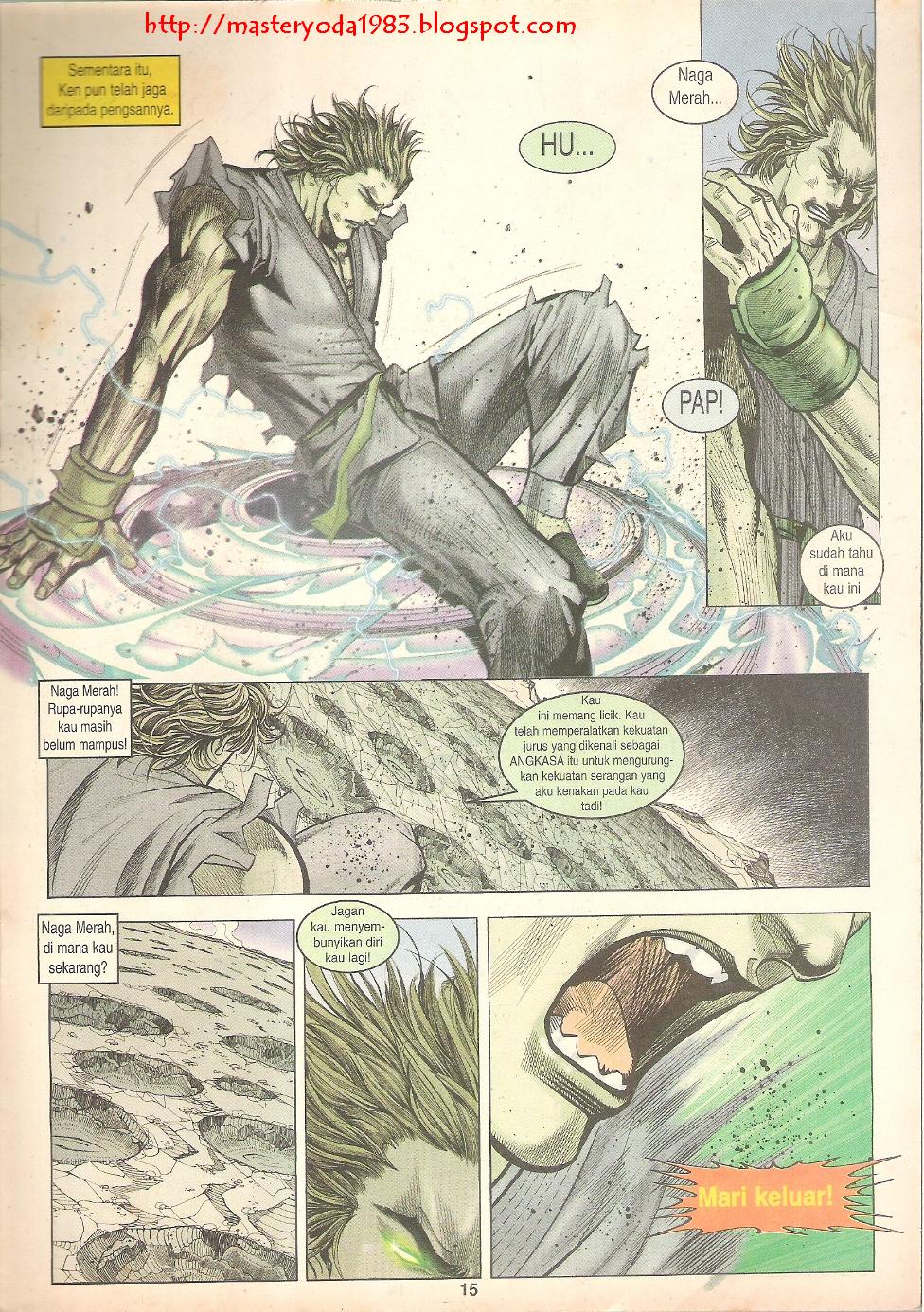 Juara Jalanan 2: Chapter 034 - Page 15