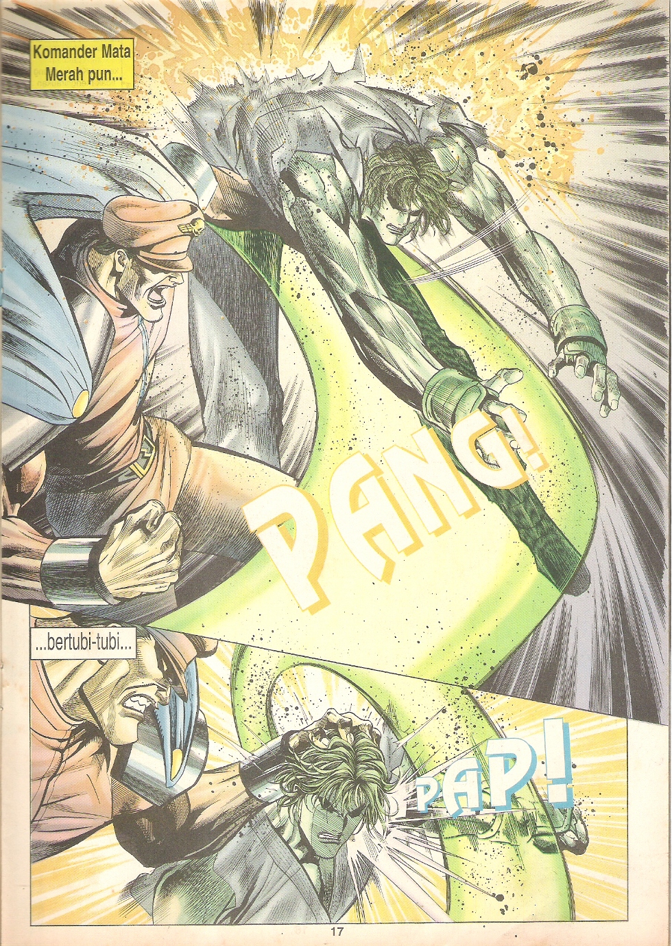 Juara Jalanan 2: Chapter 034 - Page 17