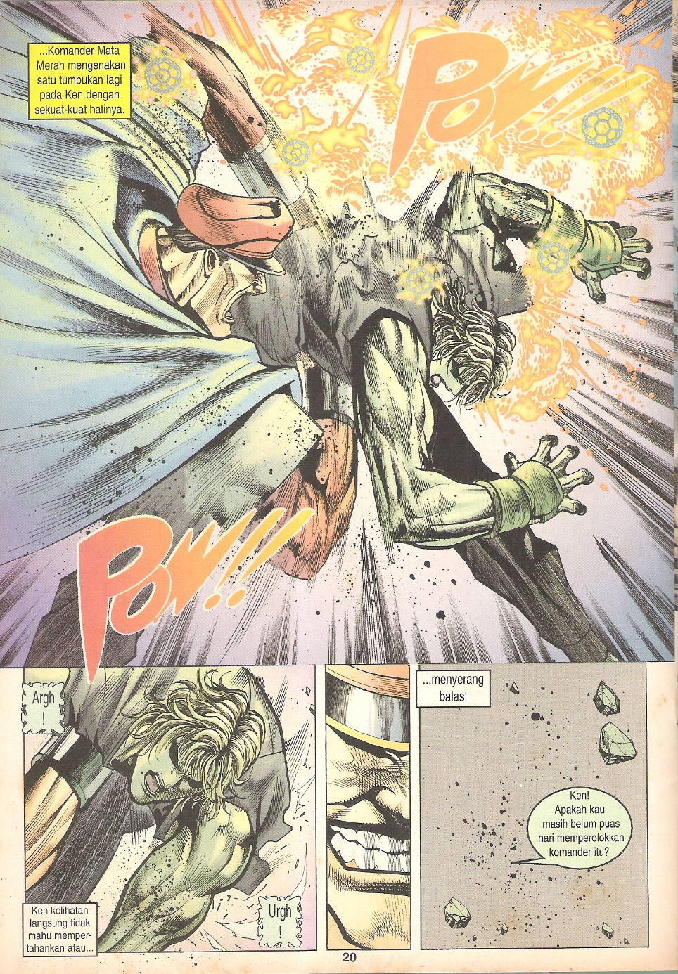 Juara Jalanan 2: Chapter 034 - Page 20