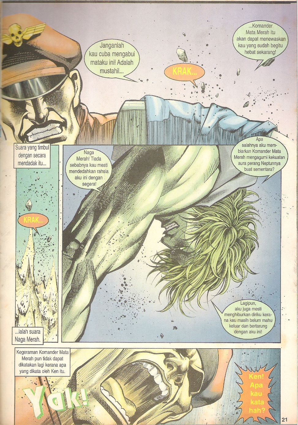 Juara Jalanan 2: Chapter 034 - Page 21