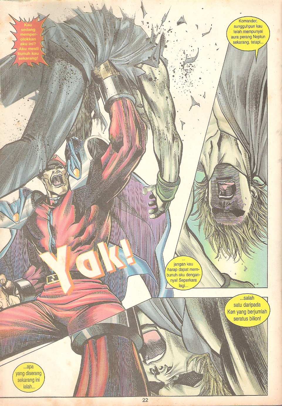 Juara Jalanan 2: Chapter 034 - Page 22