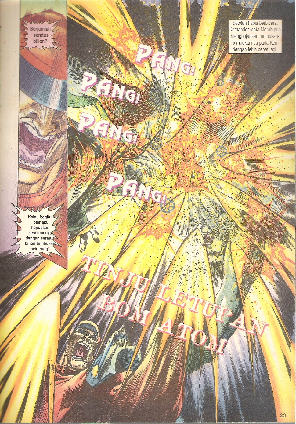 Juara Jalanan 2: Chapter 034 - Page 23