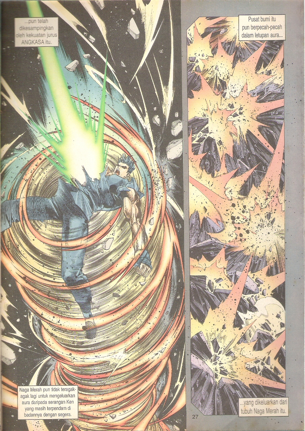 Juara Jalanan 2: Chapter 034 - Page 27