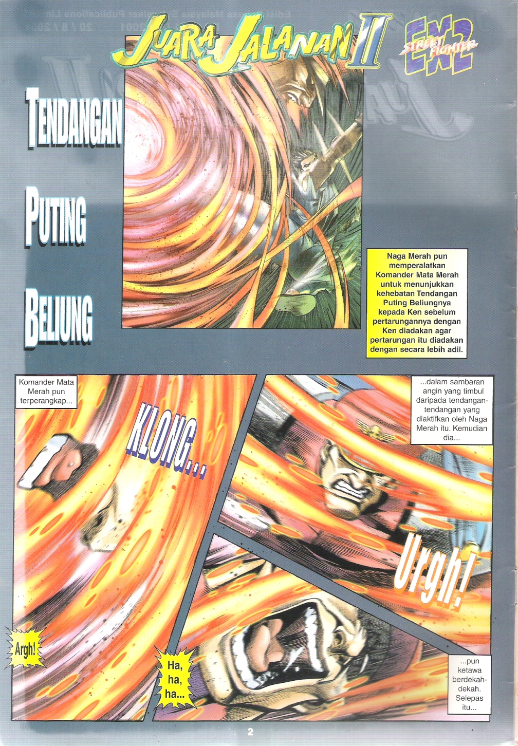 Juara Jalanan 2: Chapter 035 - Page 2