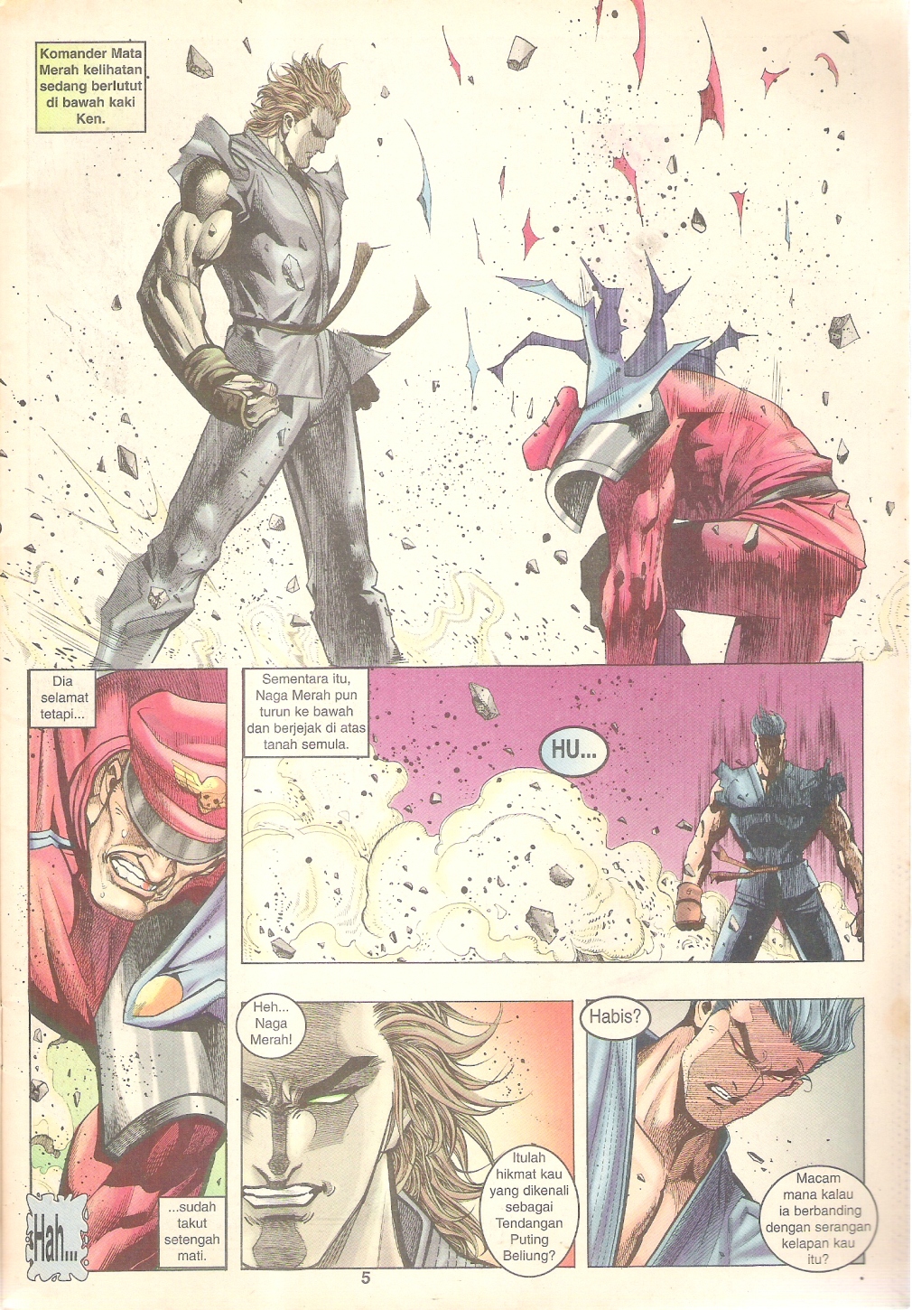 Juara Jalanan 2: Chapter 035 - Page 5