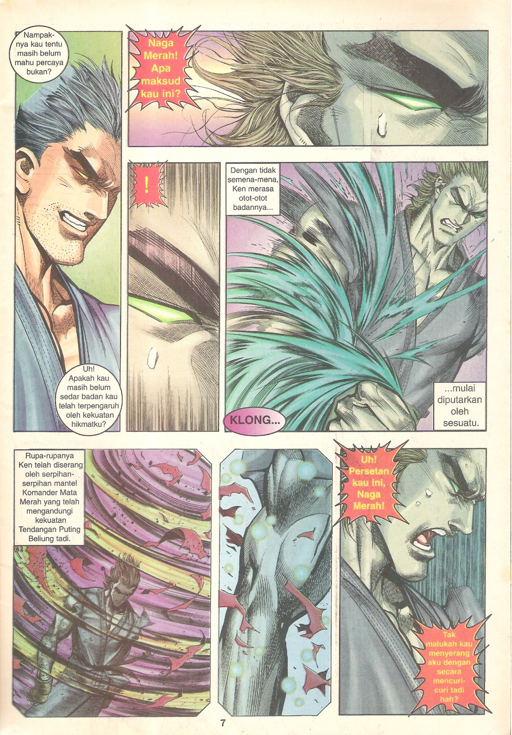 Juara Jalanan 2: Chapter 035 - Page 7