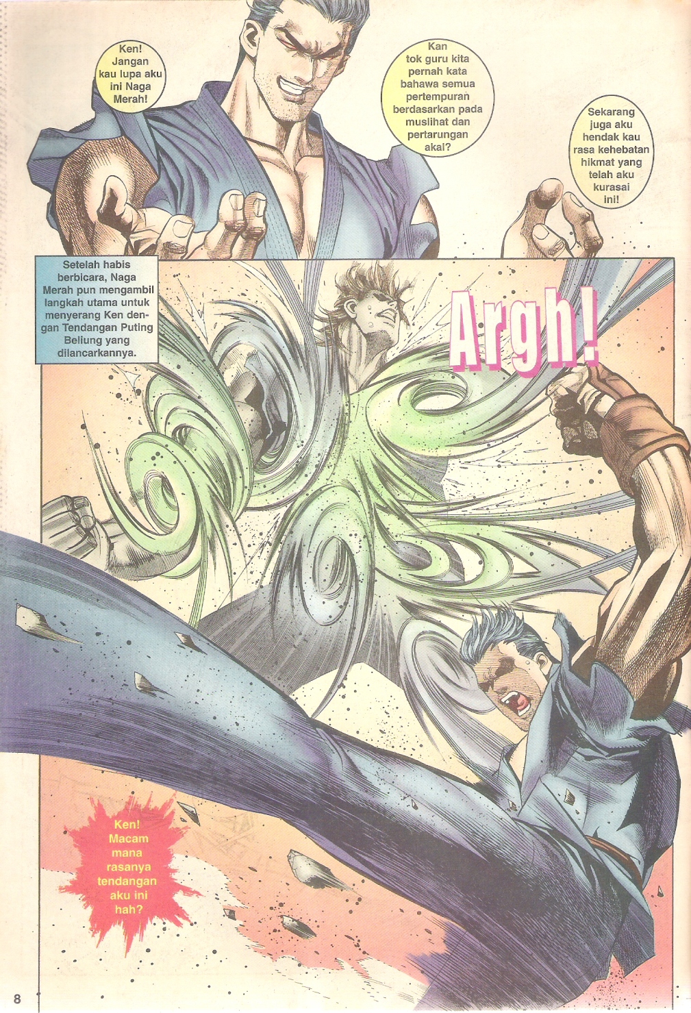 Juara Jalanan 2: Chapter 035 - Page 8