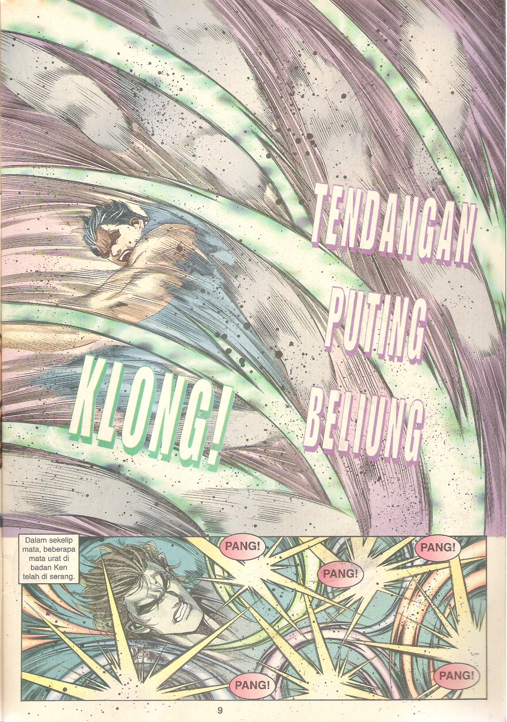 Juara Jalanan 2: Chapter 035 - Page 9