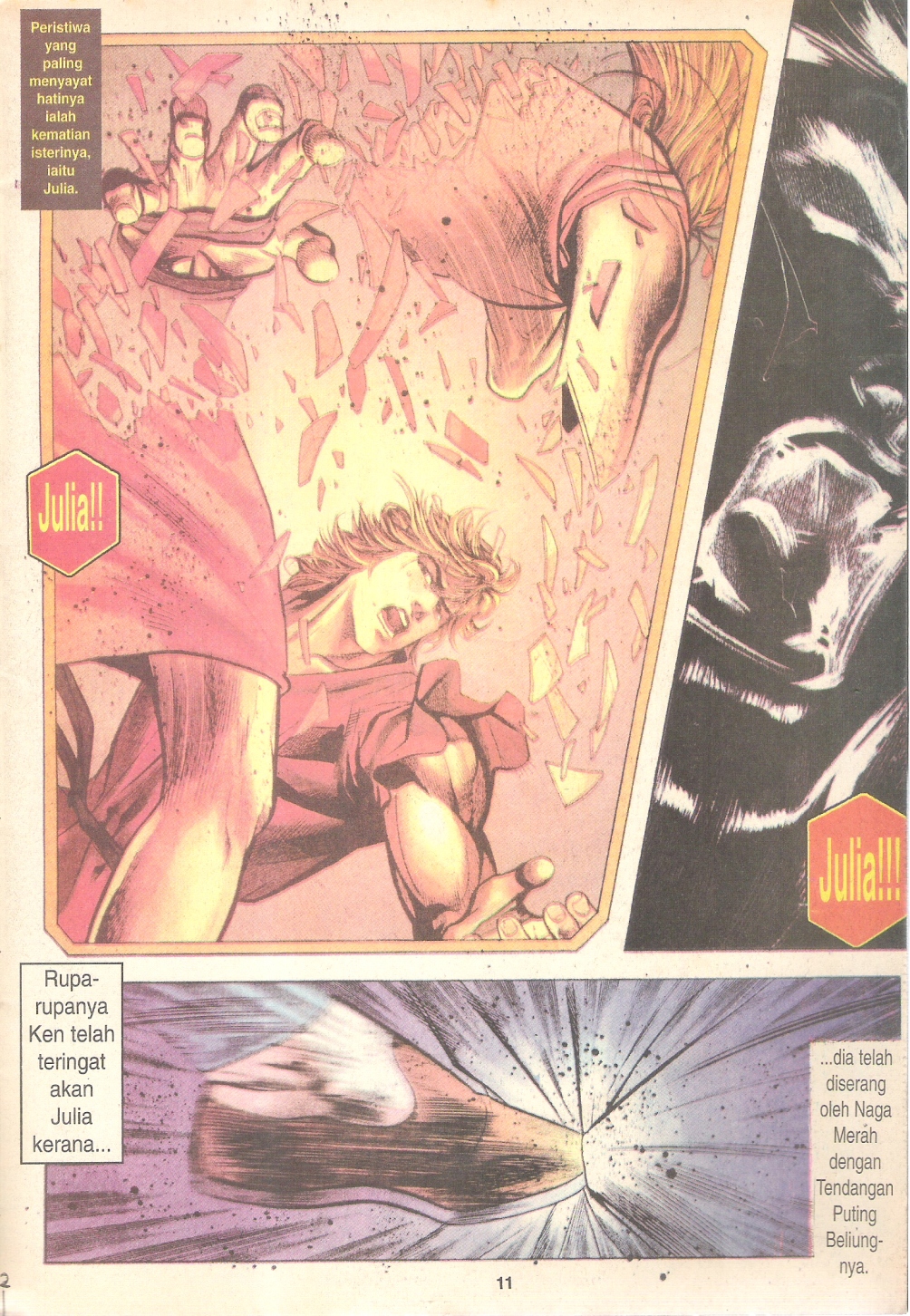 Juara Jalanan 2: Chapter 035 - Page 11