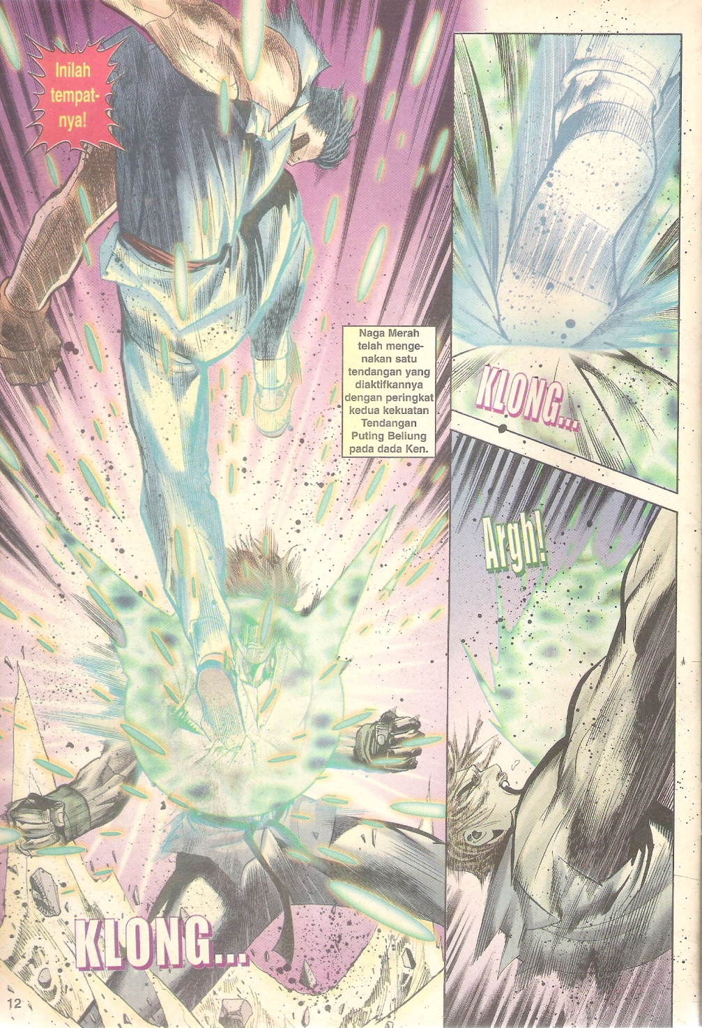 Juara Jalanan 2: Chapter 035 - Page 12