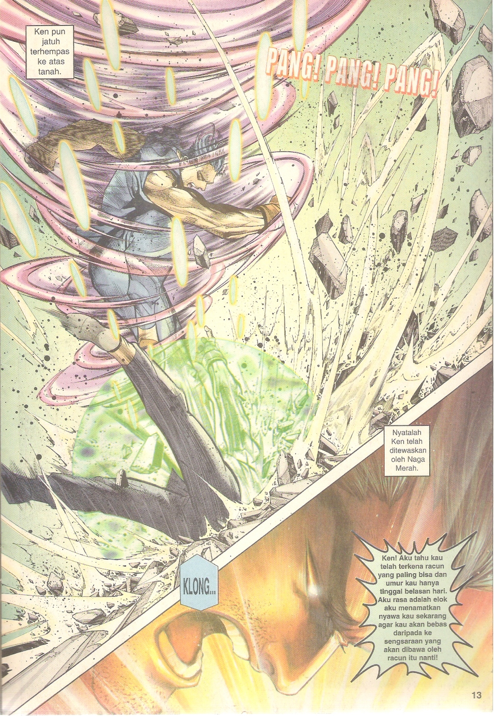 Juara Jalanan 2: Chapter 035 - Page 13