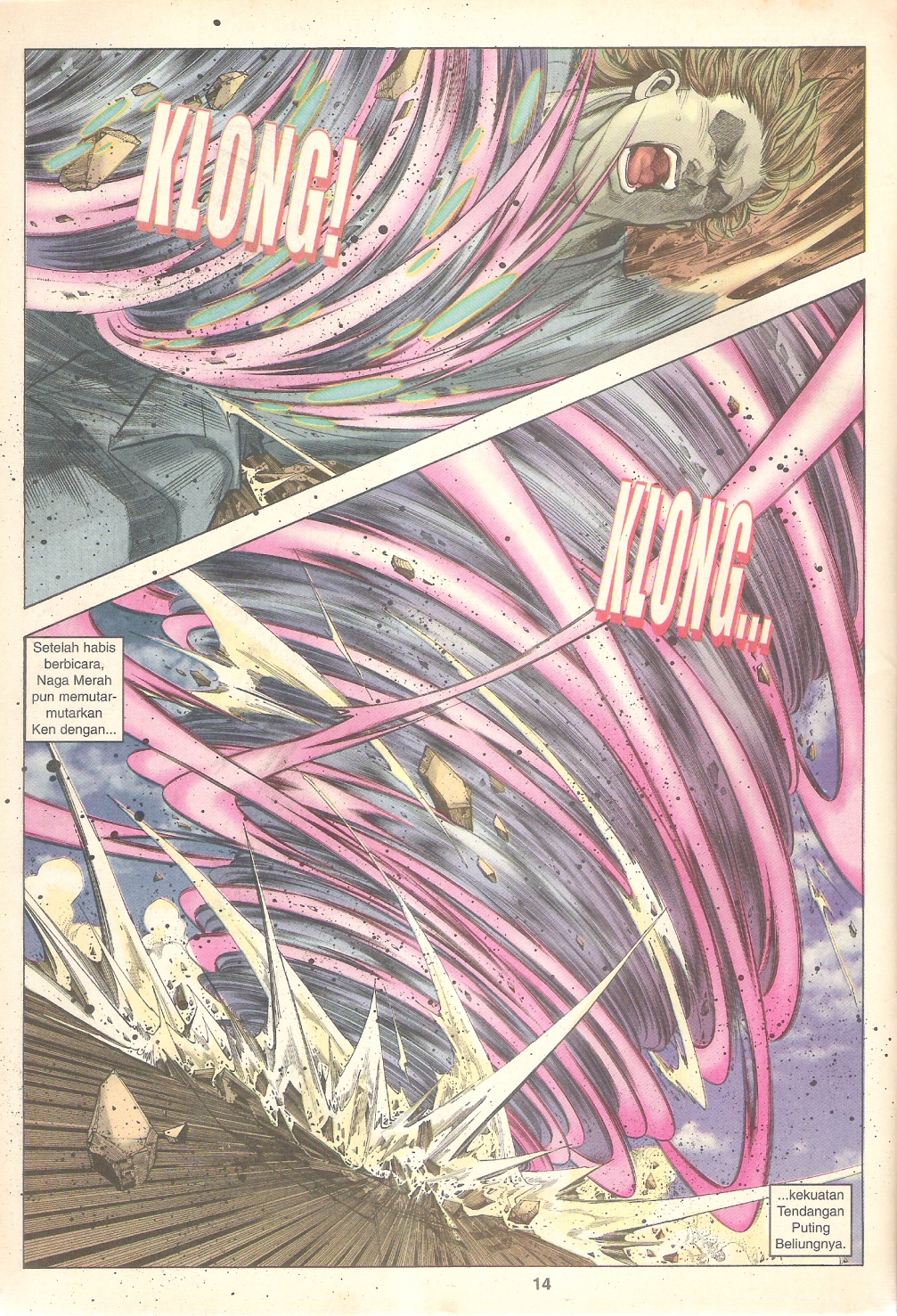 Juara Jalanan 2: Chapter 035 - Page 14