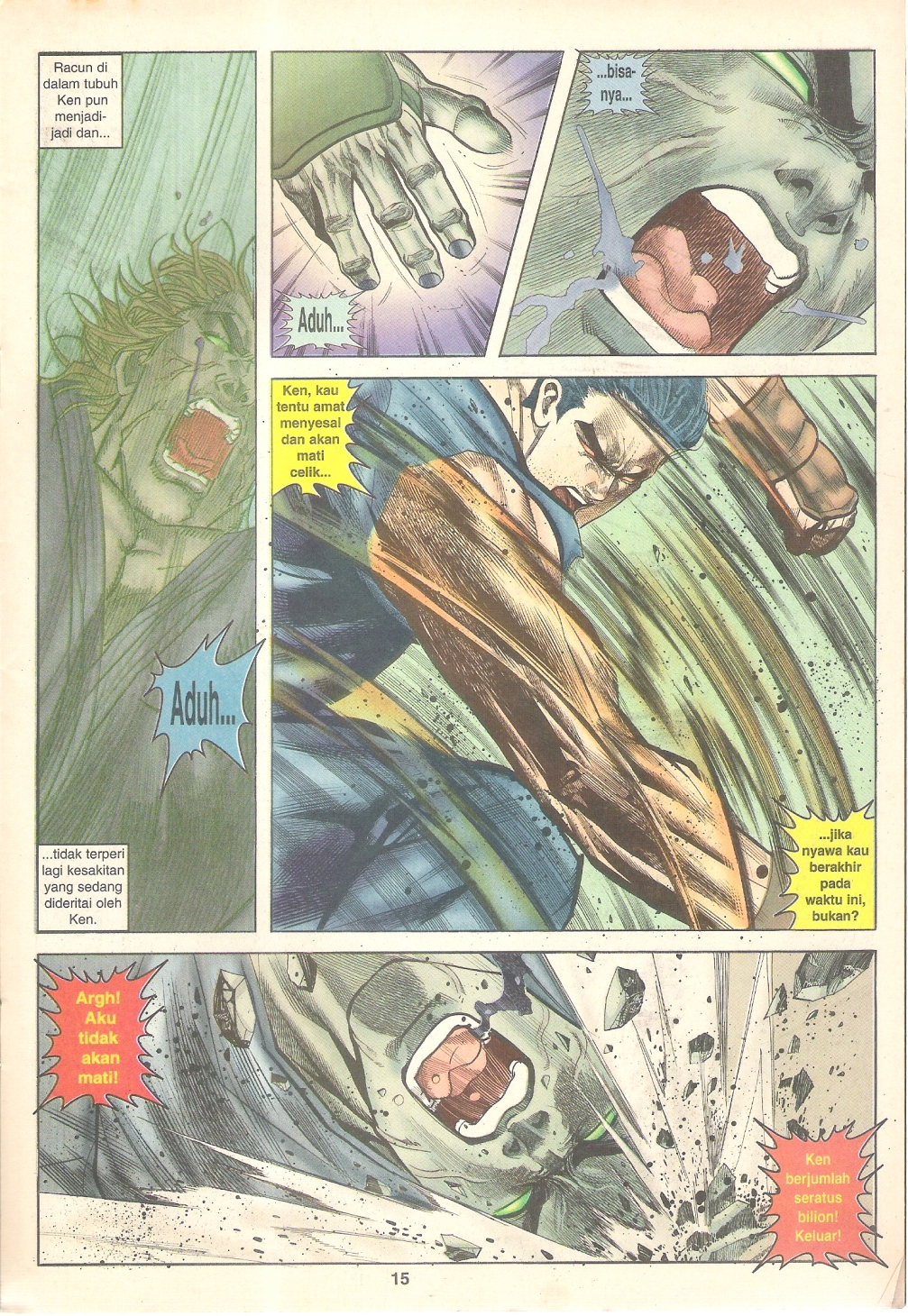 Juara Jalanan 2: Chapter 035 - Page 15