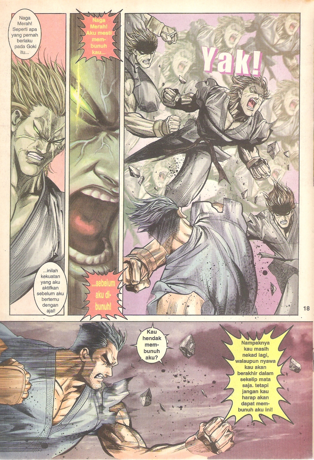 Juara Jalanan 2: Chapter 035 - Page 18