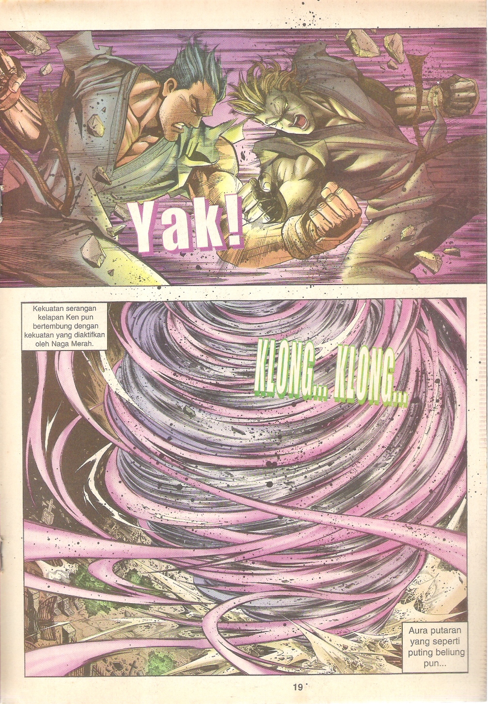 Juara Jalanan 2: Chapter 035 - Page 19