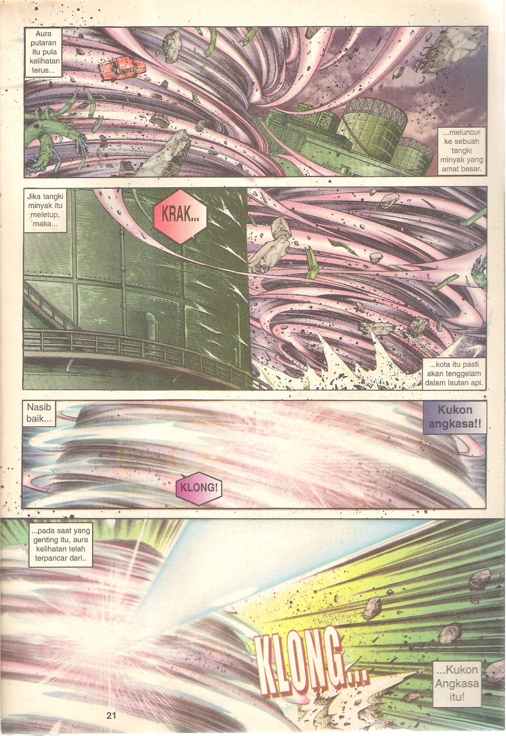 Juara Jalanan 2: Chapter 035 - Page 21