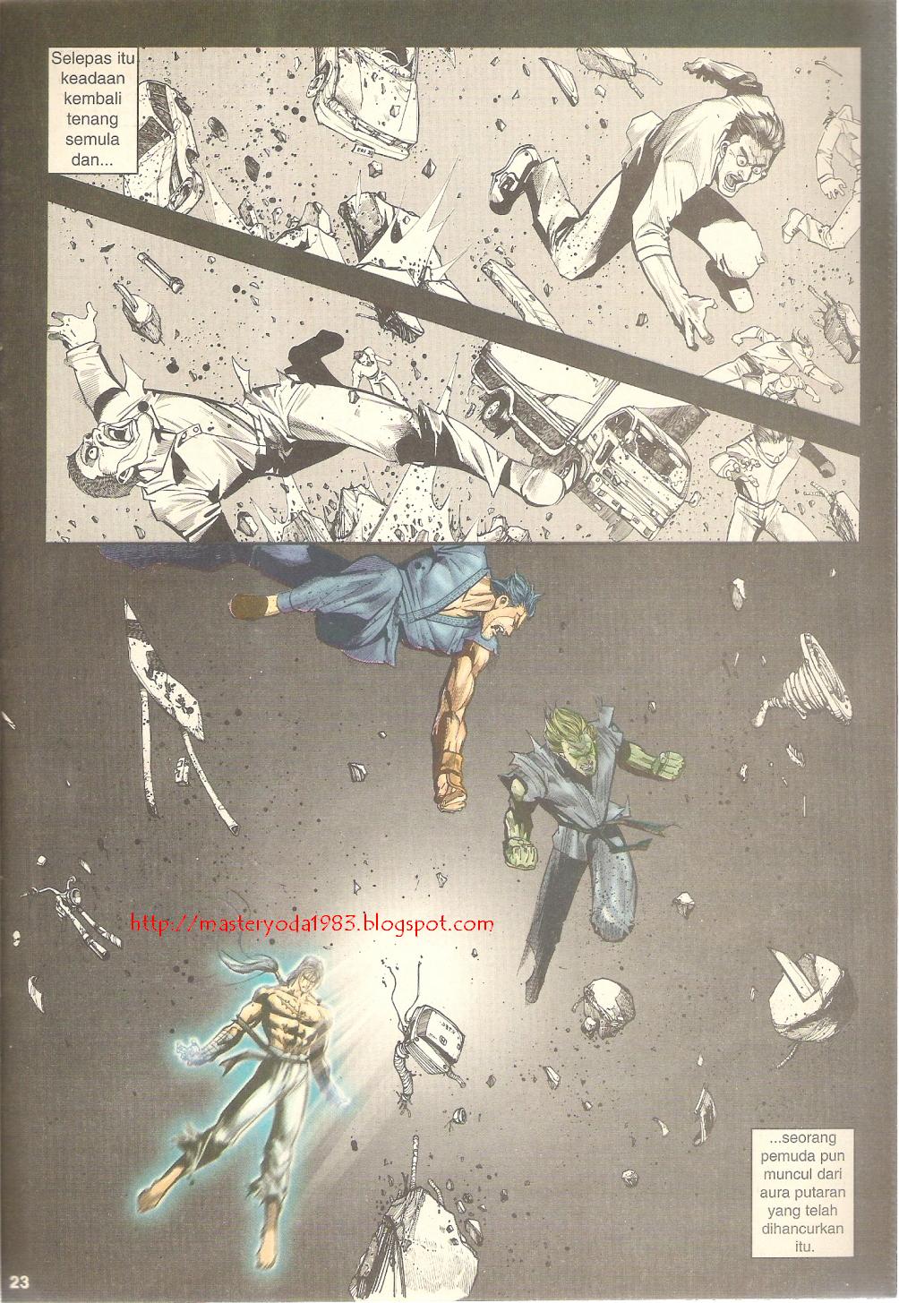 Juara Jalanan 2: Chapter 035 - Page 23