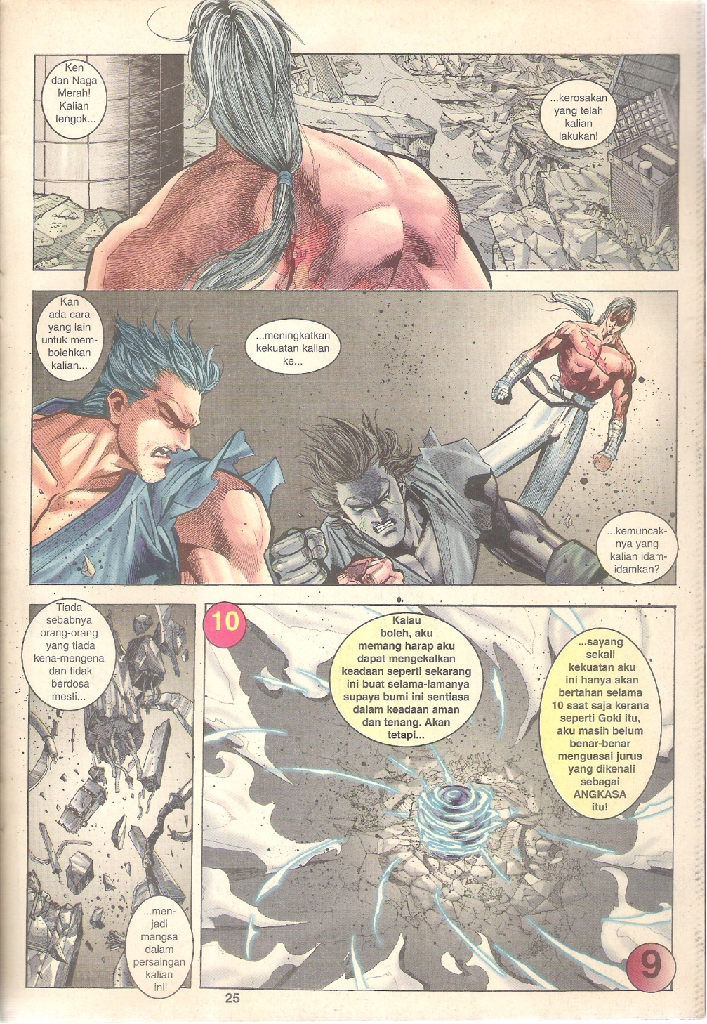 Juara Jalanan 2: Chapter 035 - Page 25