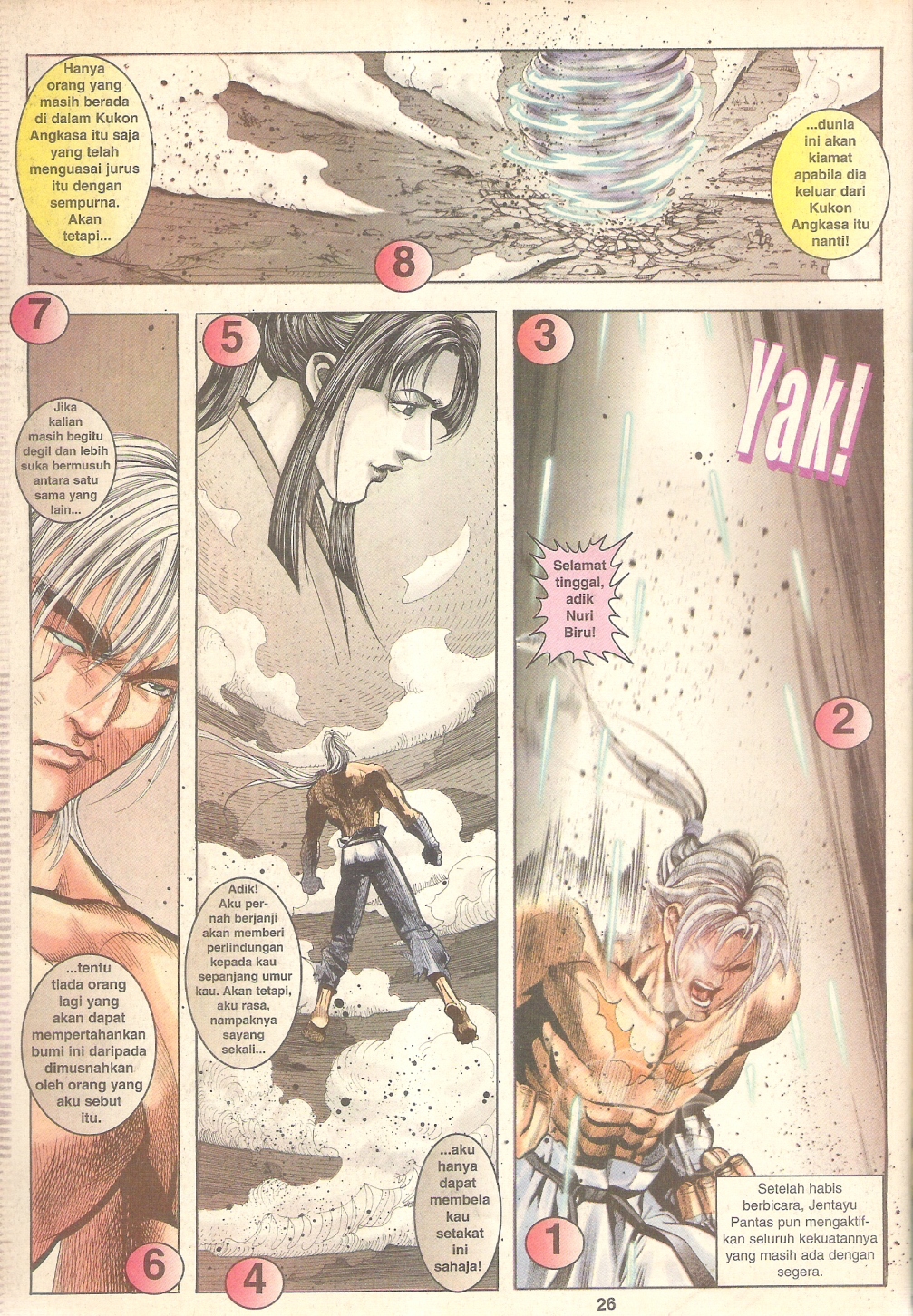 Juara Jalanan 2: Chapter 035 - Page 26