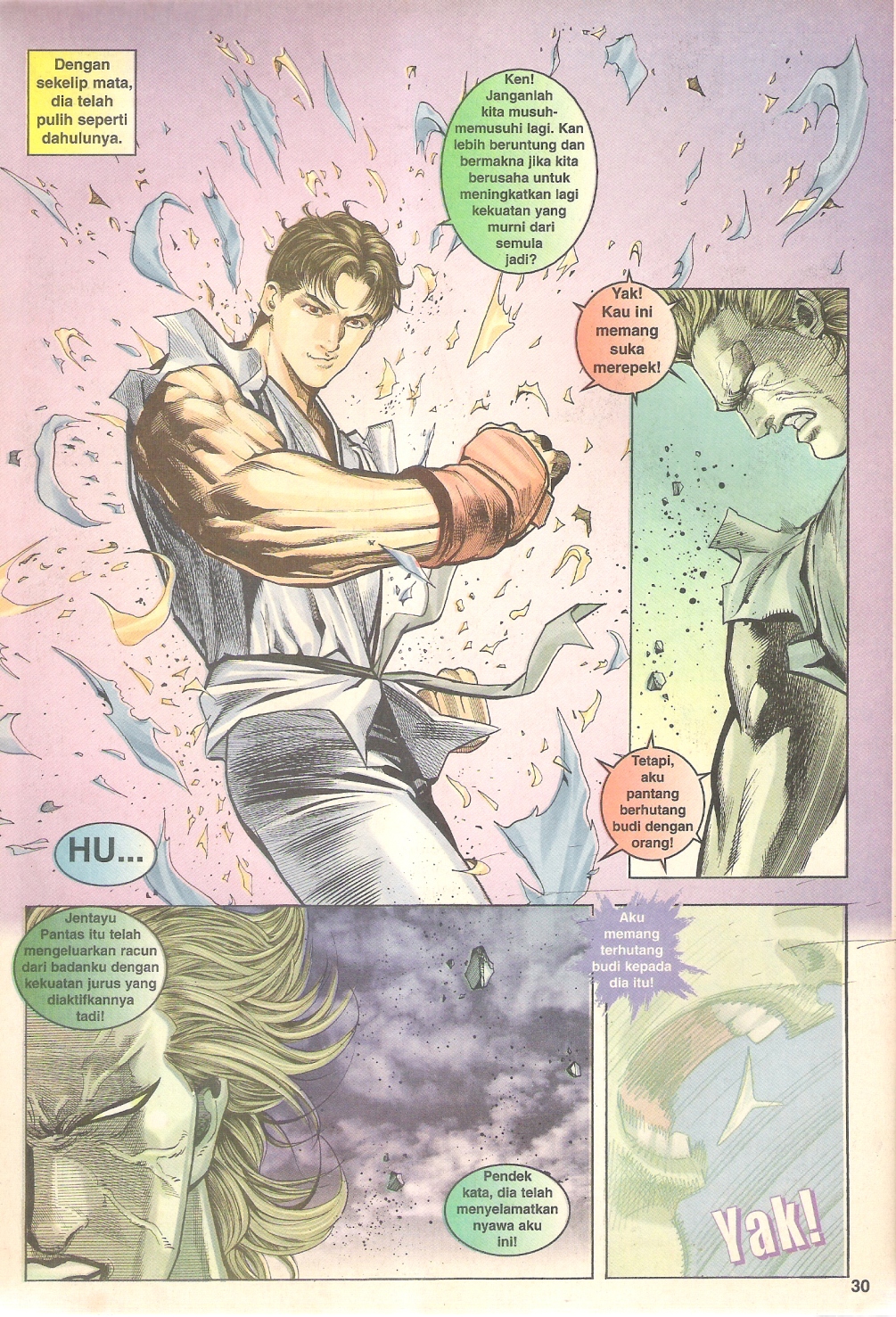 Juara Jalanan 2: Chapter 035 - Page 30