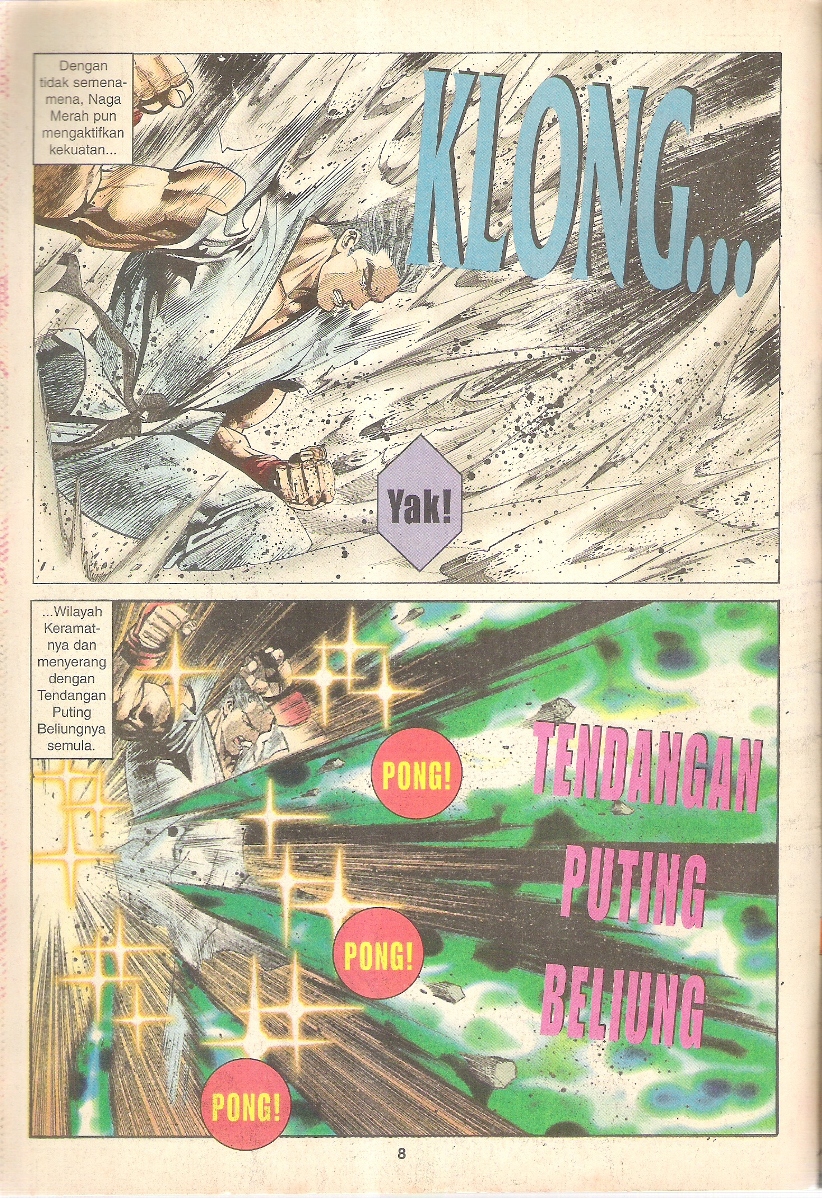 Juara Jalanan 2: Chapter 036 - Page 8