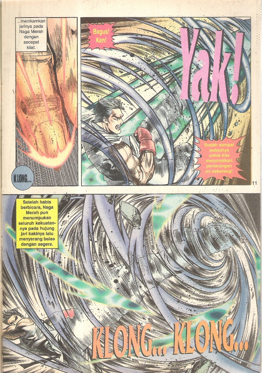 Juara Jalanan 2: Chapter 036 - Page 11