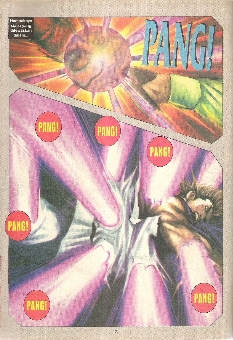 Juara Jalanan 2: Chapter 036 - Page 12