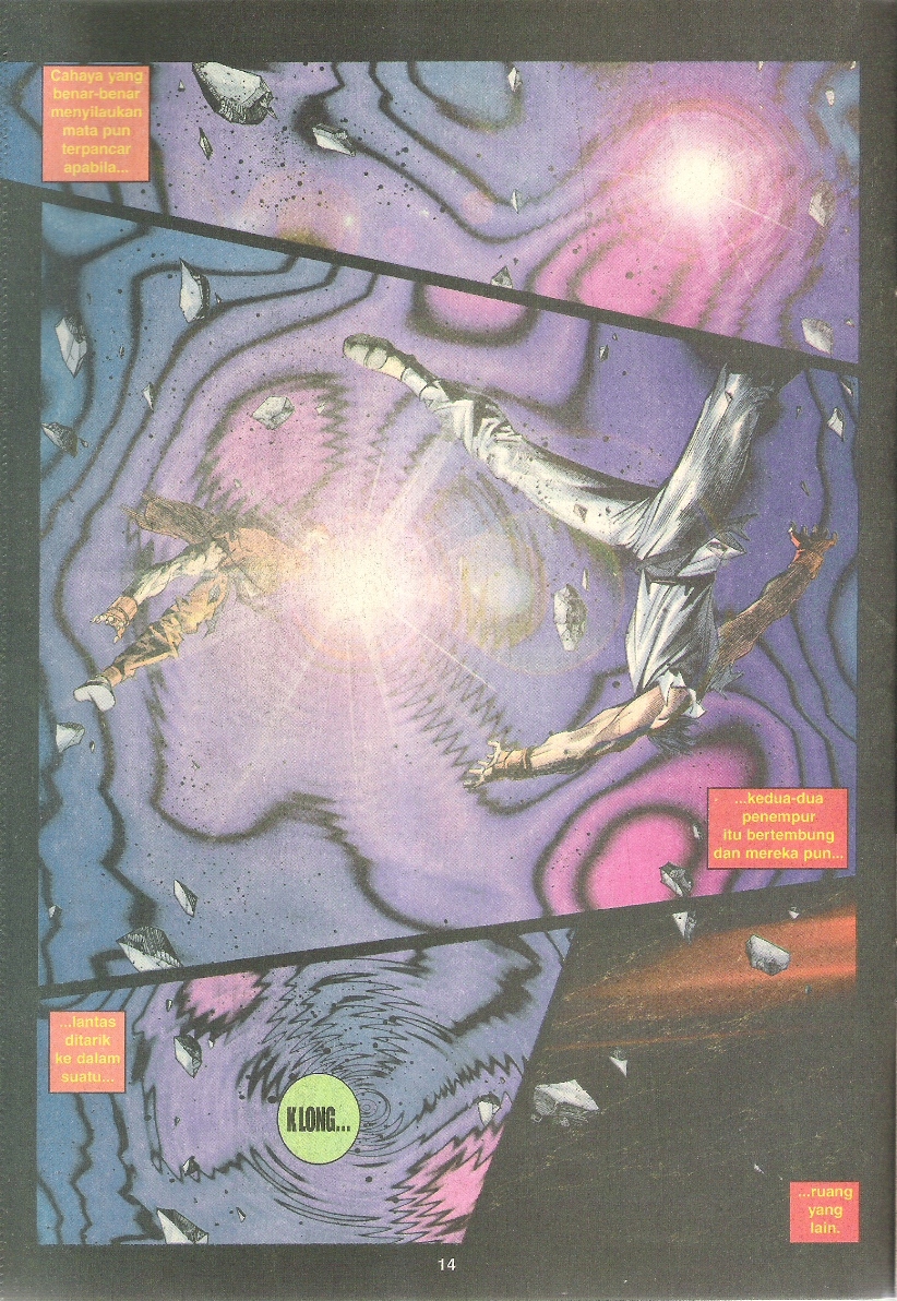 Juara Jalanan 2: Chapter 036 - Page 14