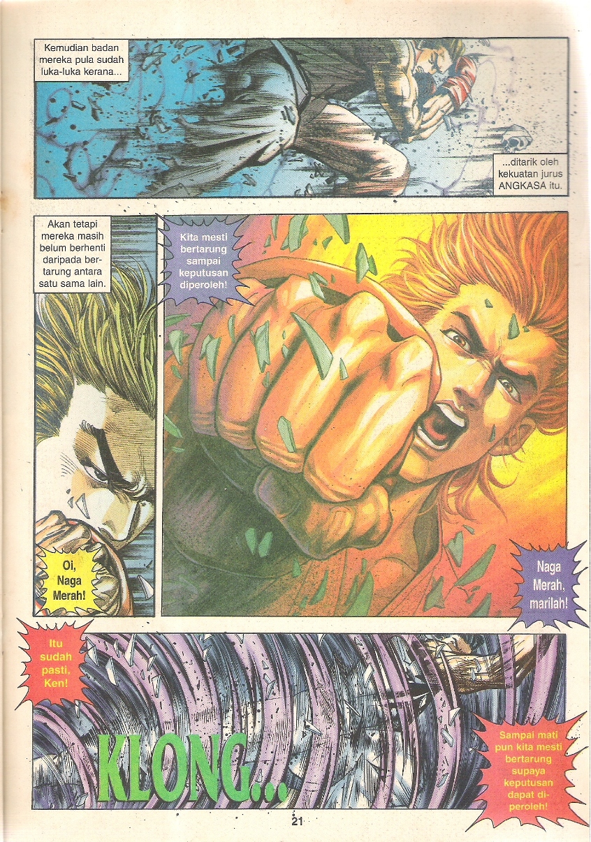 Juara Jalanan 2: Chapter 036 - Page 21