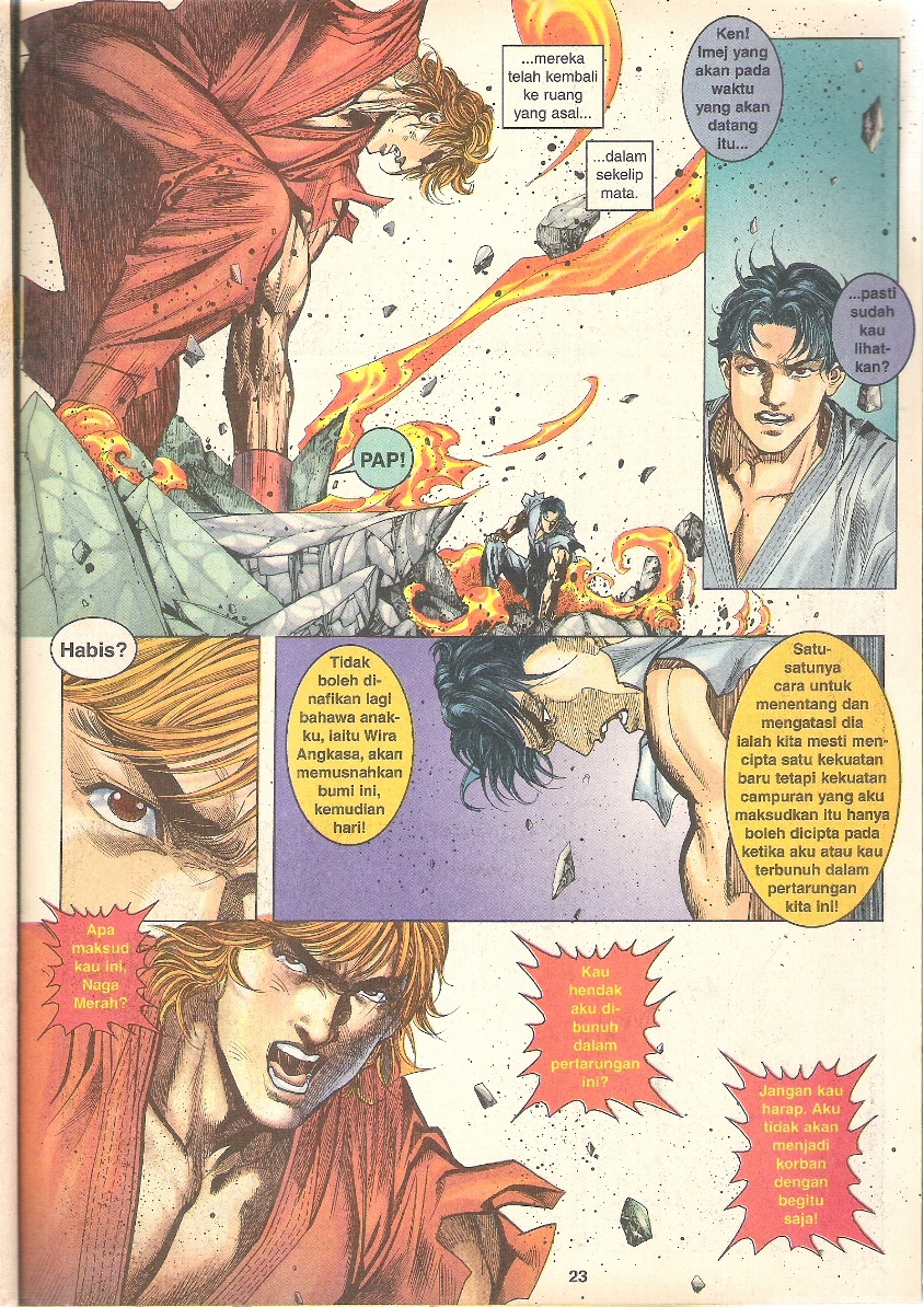 Juara Jalanan 2: Chapter 036 - Page 23