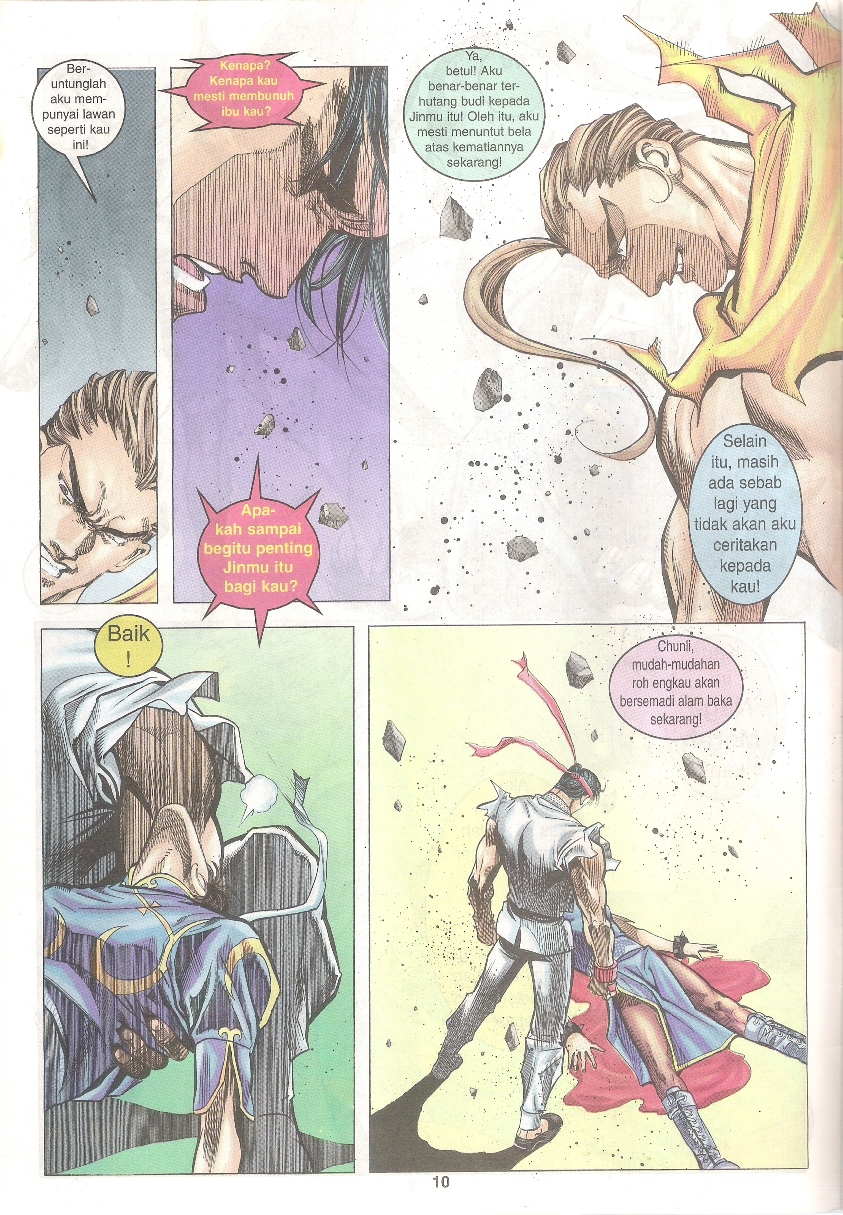 Juara Jalanan 2: Chapter 037 - Page 9