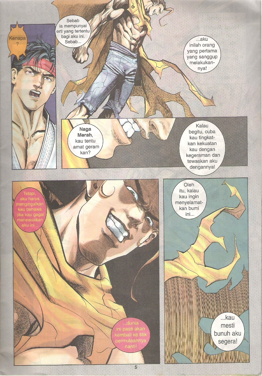 Juara Jalanan 2: Chapter 038 - Page 5