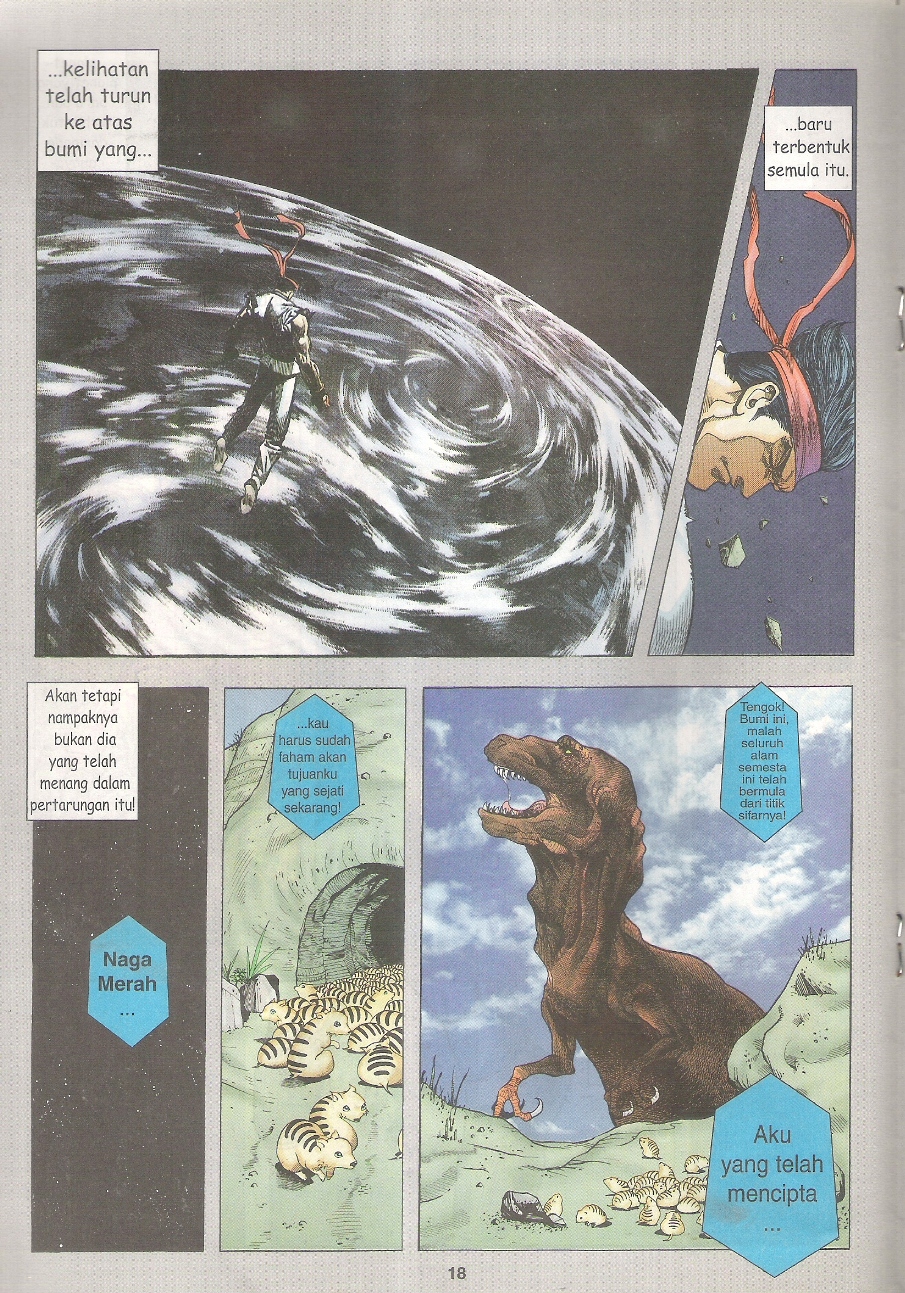 Juara Jalanan 2: Chapter 038 - Page 18