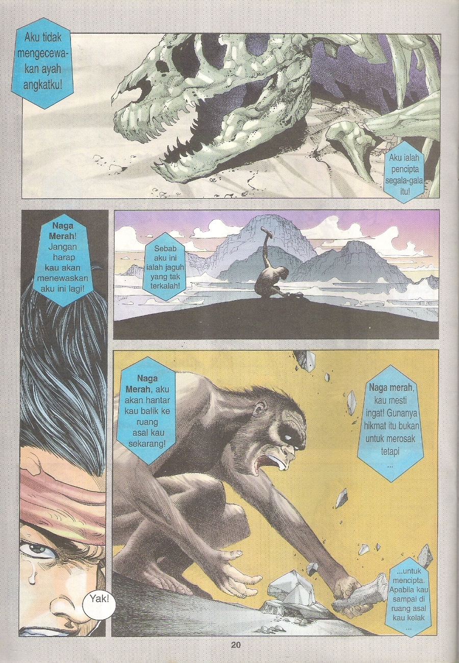 Juara Jalanan 2: Chapter 038 - Page 20