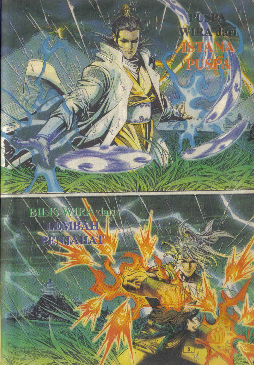 Juara Juara Kembar: Chapter 001 - Page 5