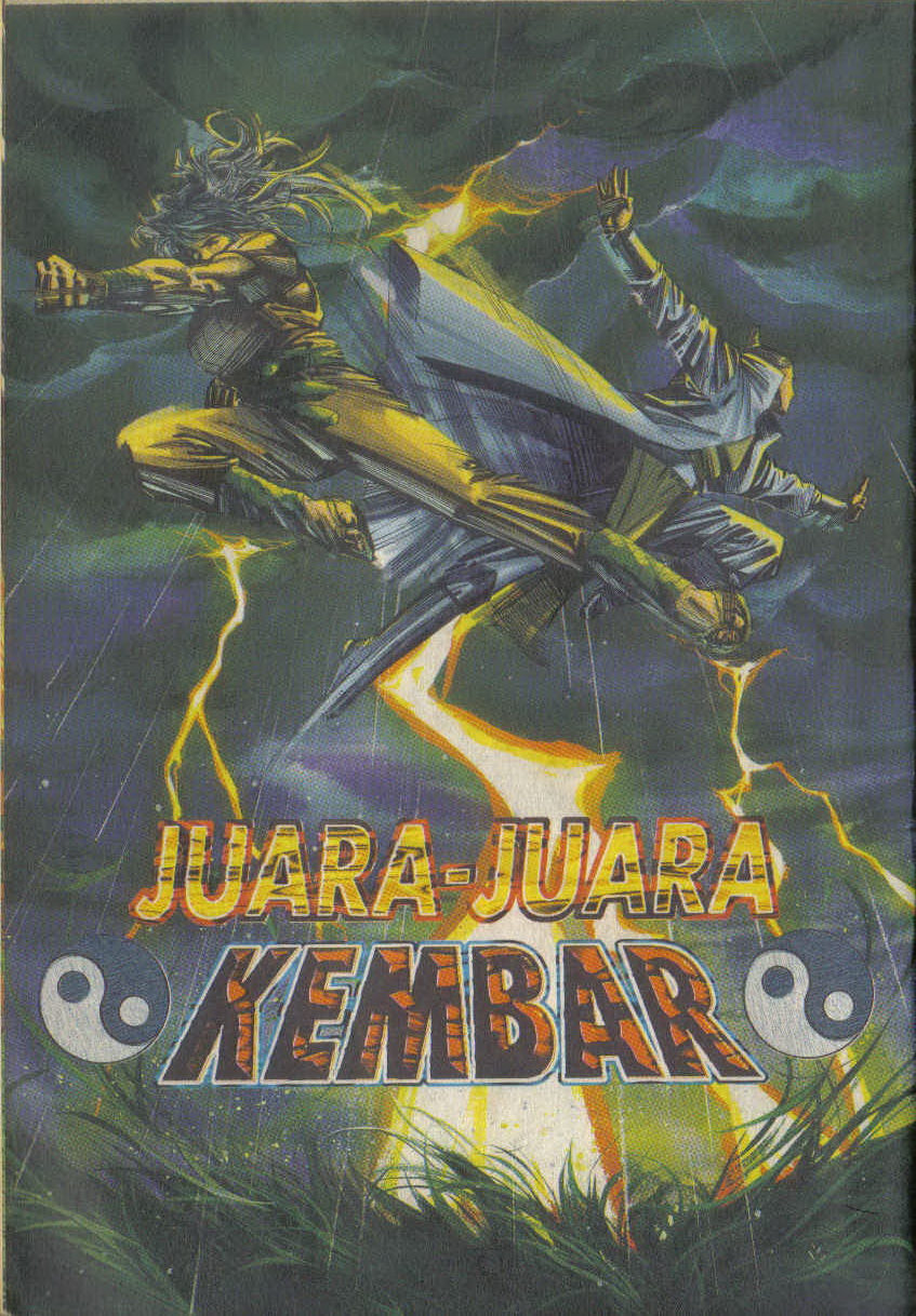 Juara Juara Kembar: Chapter 001 - Page 8