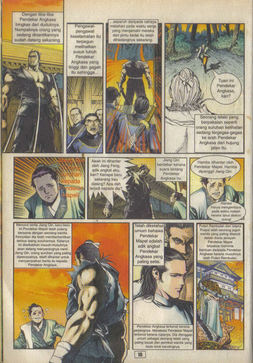 Juara Juara Kembar: Chapter 001 - Page 10