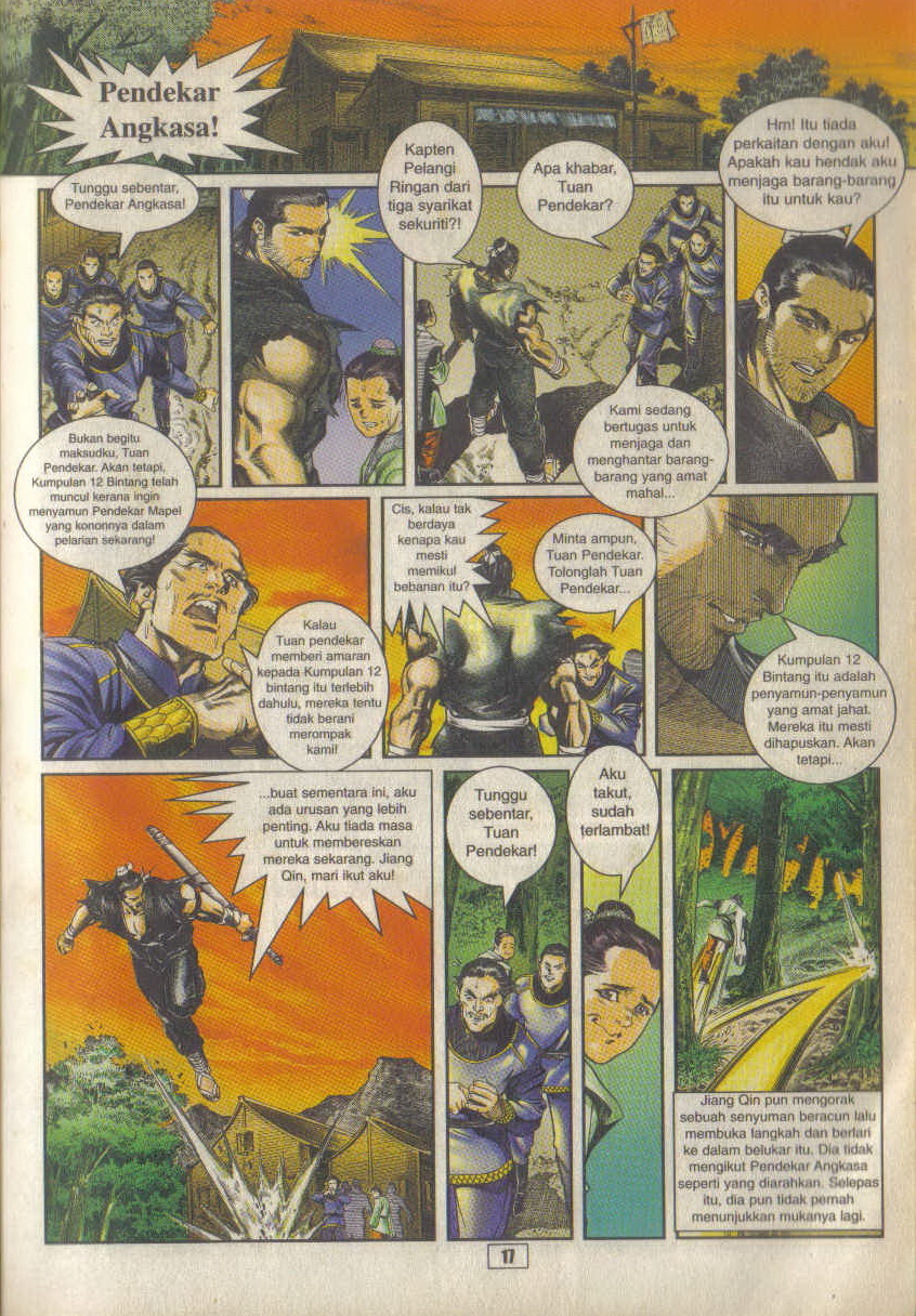 Juara Juara Kembar: Chapter 001 - Page 17