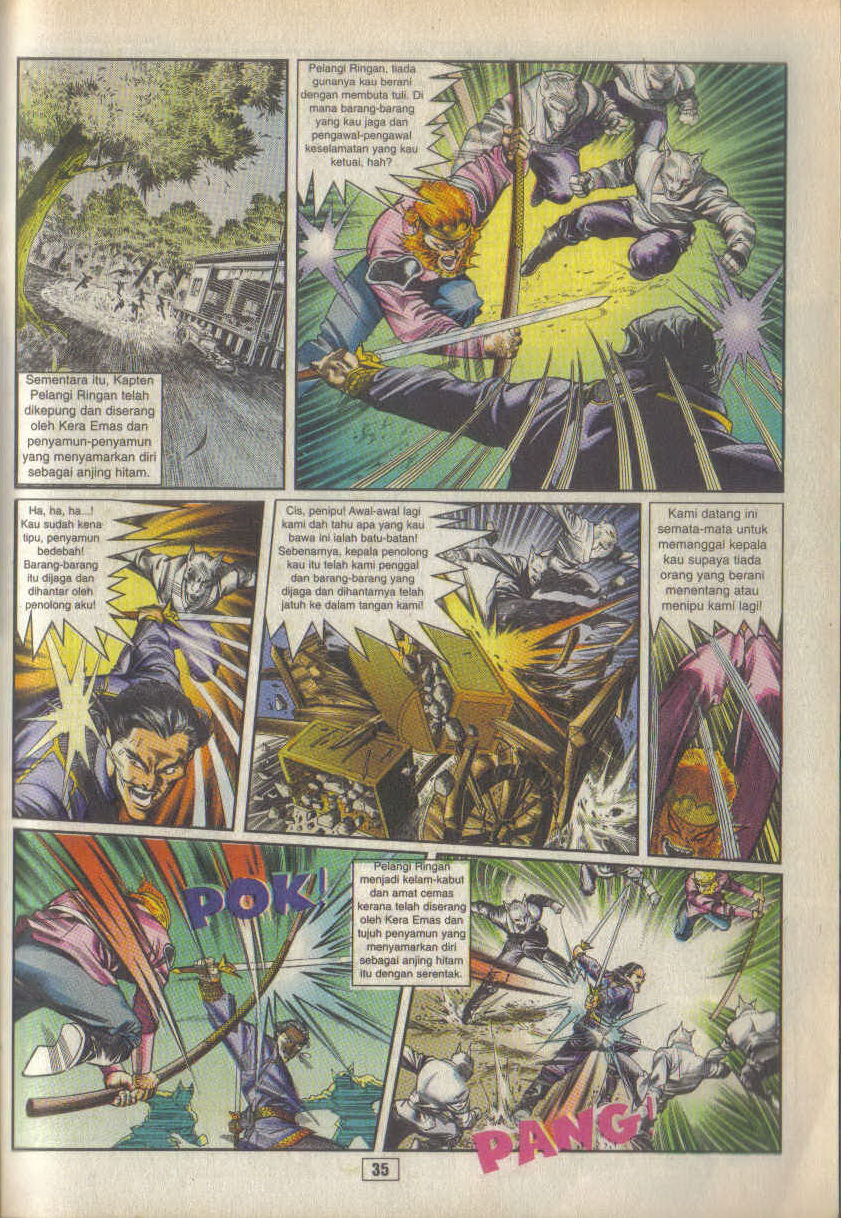 Juara Juara Kembar: Chapter 001 - Page 35