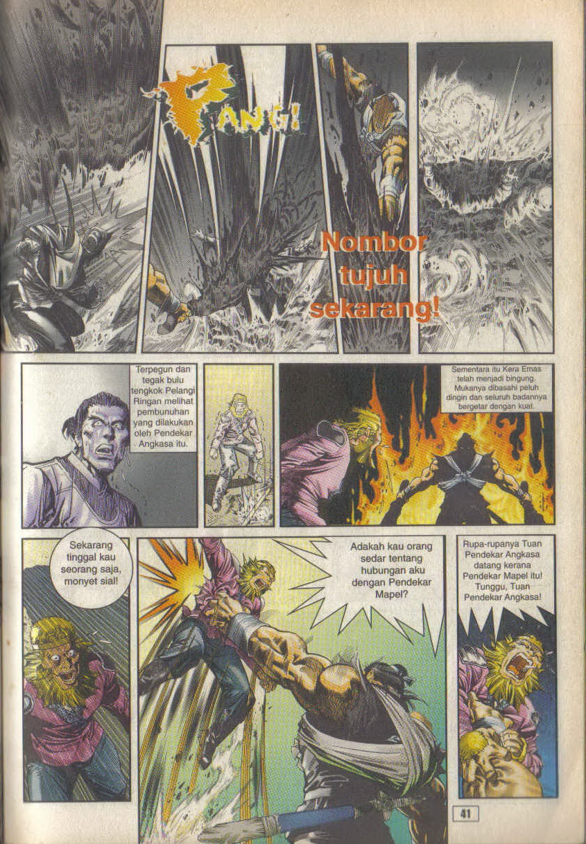 Juara Juara Kembar: Chapter 001 - Page 41