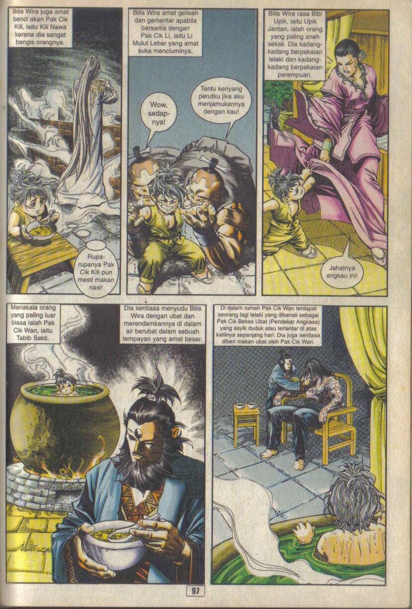 Juara Juara Kembar: Chapter 003 - Page 9