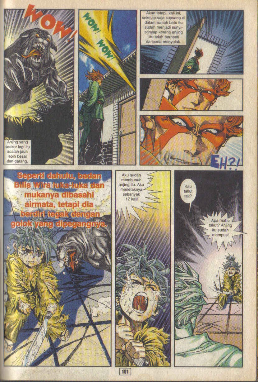 Juara Juara Kembar: Chapter 003 - Page 13