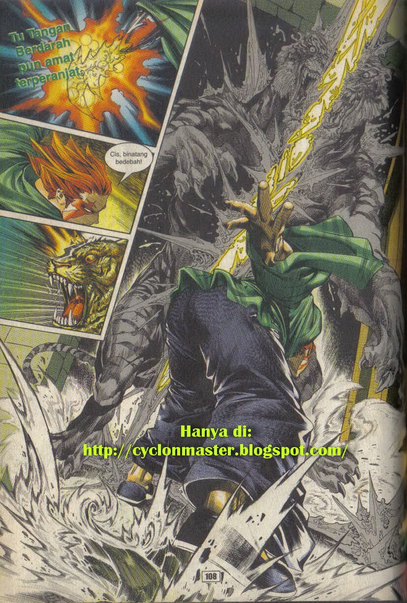 Juara Juara Kembar: Chapter 003 - Page 20